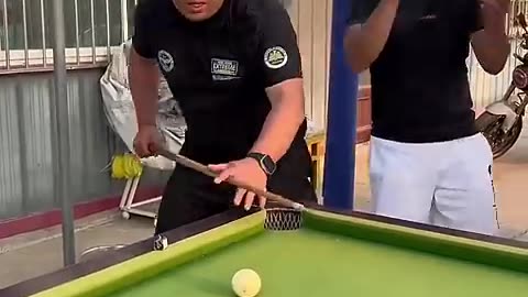 How to play billiards professionally