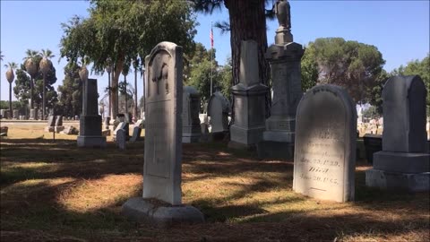 "Exploring LA's Lost City Cemetery" (5July2017) Grave Explorations