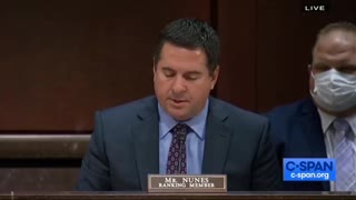 "We Can't Counter A Hypersonic Missile Launch With Better Pronoun Usage" - Nunes SLAMS Biden