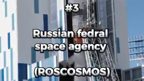 Top 5 space agency in the world