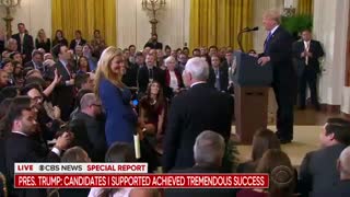 Trump asks Pence during WH press conference to be his 2020 running mate