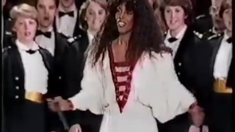 50th Presidential Inauguration Ball for Ronald #Reagan (1/19/1985) - #Donna Summer