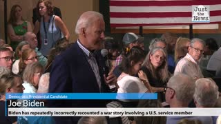 Biden has repeatedly incorrectly recounted a war story involving a U.S. service member