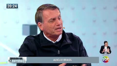 Entrevista do Bolsonaro no programa do Ratinho (Ao Vivo)