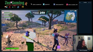 Z Stream - Late Night Battle - Fortnite