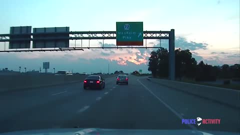 Dashcam Shows High Speed Police Chase Through Lancaster County