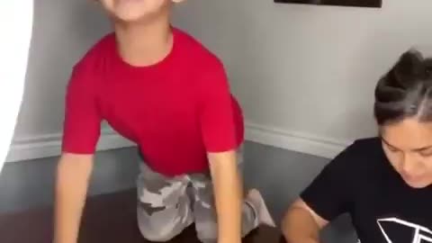 This Kid is an Amazing Actor