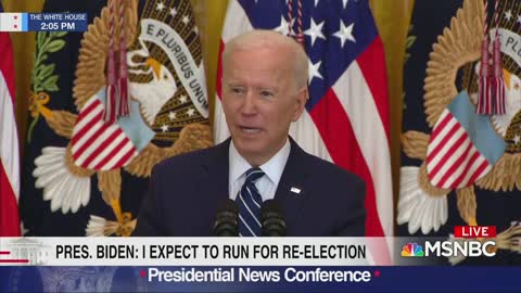 Biden Plans To Run For Re-Election