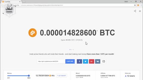 How to Mine Bitcoin using Cryptotab Browser