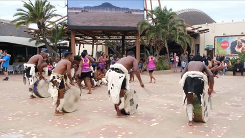 South African culture dance