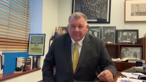 Australia | MP Craig Kelly Destroys Dan Andrews for his Human Rights Abuses in Victoria