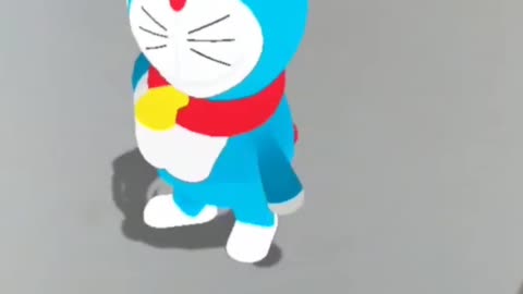 Dancing doreamon