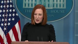 Psaki on Freedom Convoy