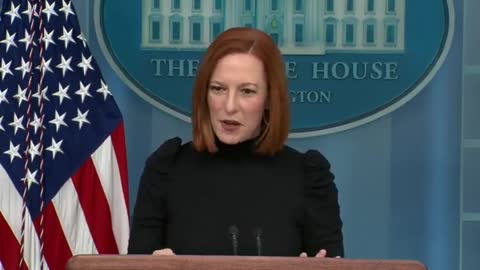 Psaki on Freedom Convoy