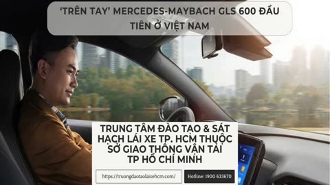 ‘Trên Tay’ Mercedes-Maybach GLS 600 Đầu Tiên Ở Việt Nam
