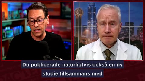 Dr Peter Mc Cullough, Studie av 99 miljoner vaccinerade, media ljuger.