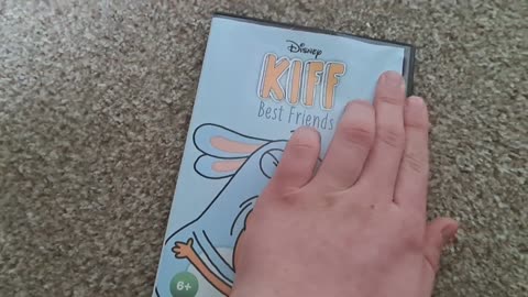 Disney's Kiff - Best Friends - Homemade DVD Review