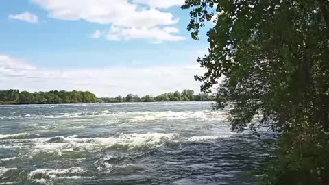 Montreal St Laurent river