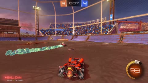SO CLOSE to at least ending in a tie | Rocket League