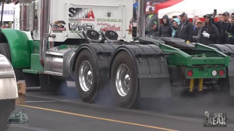 Great Lakes Big Rig Challenge in Slow Motion