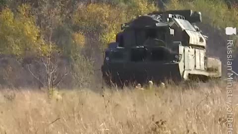 Footage of the Russian Tor in action