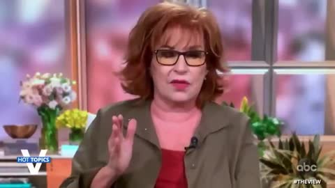 White Woman Joy Behar Explains Racism to African American Senator