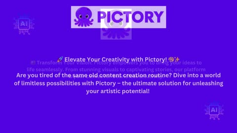 pictory the best content creator