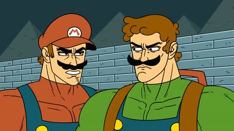 Mario and Luigi: Super Anime Brothers