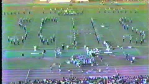 1986 SCHS Halftime Show