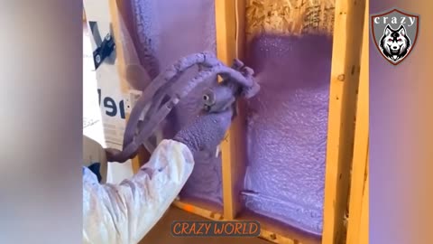 Amazing Skills, Satisfying Worker doing their job perfectly!