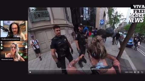 Policeman Who LAUGHED as Journalist Attacked is Identified! Ideological Infiltration