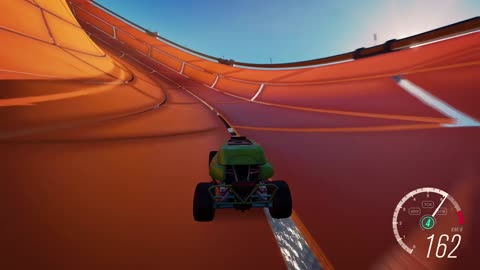 Forza Horizon 3 - 350 MPH on Hot Wheels Tracks Attempt & Crazy Stunts Hot Wheels Jumping Tacks