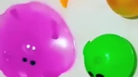 Toy Novelty Anti Stress Ball Fun Splat