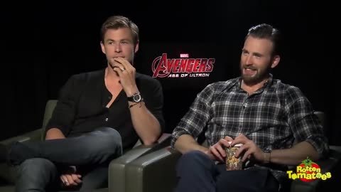 Avengers actors funny moments