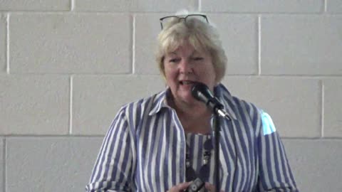 Dr. Sherri Tenpenny at Geauga Tea Party 10/9/21 #1
