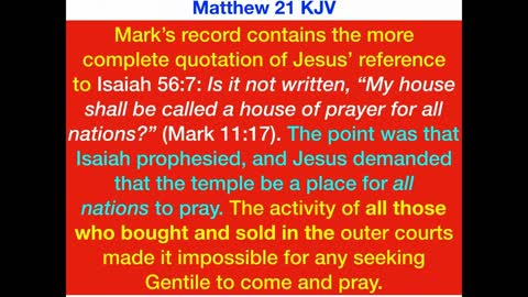 Matthew 21