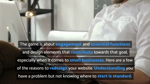 When To Redesign Your Small Business Website