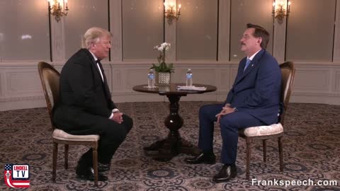 LINDELL INTERVIEW: President Trump talks about what it was like running the country...