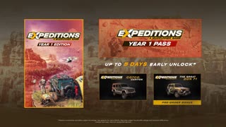 Expeditions_ A MudRunner Game - Official Runners of the Lost Ark Trailer