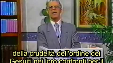 Alberto Rivera Ex sacerdote gesuita - Il cavaliere del cavallo nero dell'Apocalisse - Parte 3