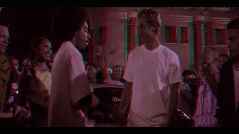 3D Anaglyph 2 Fast 2 Furious 4K 80% MORE BACKGROUND DEPTH P4