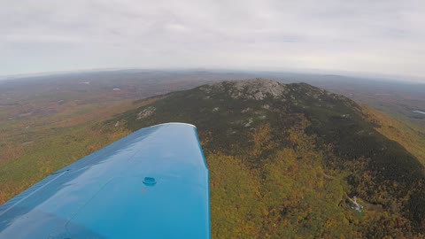 Circling Mt Modanock, New Hampshire