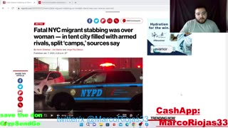 Migrant Stabbed To Death. Immigrants Forming Gangs