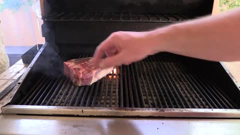 Grilled 36oz Porterhouse Steak -- Lobel's of New York