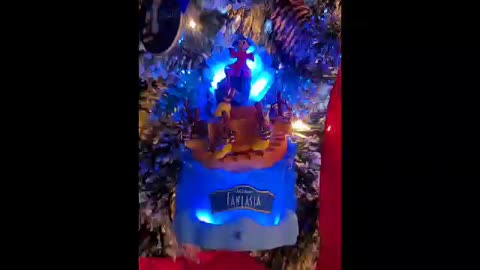 Fantasia Ornament