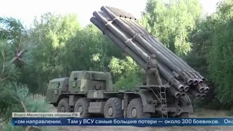 Ruská armáda odrazila asi deset nepřátelských útoků poblíž Verbove