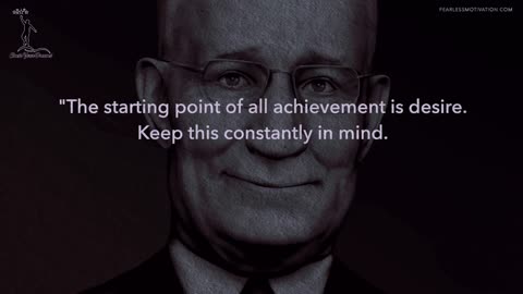 20 Things Napoleon Hill Said That Changed The World,