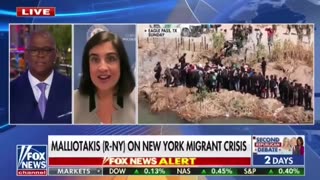 (9/25/23) Malliotakis: Biden & Hochul call in troops to “help” with border crisis, not to STOP it