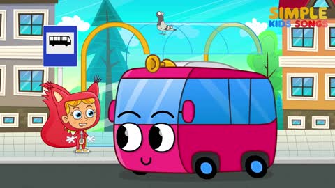 The Wheels on the Bus Songs for Kids