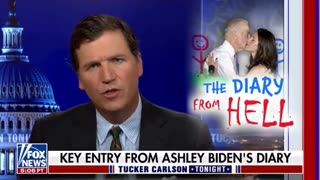 Throwback of Tucker Carlson covering Ashley Biden diary story. #DiaryFromHell
